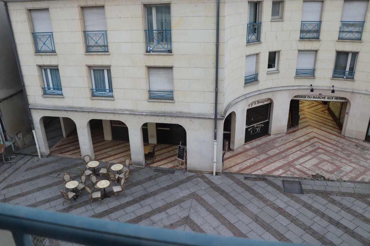 Studio Centre Ville Compiègne Eksteriør bilde